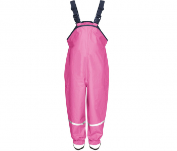 Salopeta de ploaie pentru copii Playshoes Pink impermeabila 98 