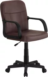 Scaun de birou maro Ayla 55x59.5x89-101 cm 