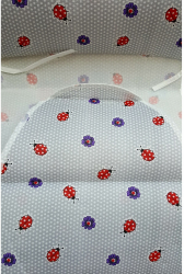Set 2 Huse universale pentru masa de calcat Zilan ZLN3750 - 140x50 cm.