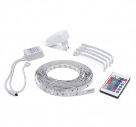 Set banda LED RGB 5m IP20 
