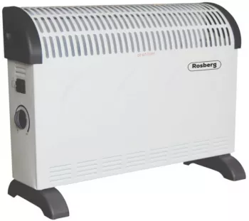 Soba cu convectie Rosberg R51974A 2000W 3 nivele Termostat Alb 