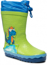 Cizme de cauciuc pentru copii Playshoes Dino 26 