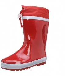 Cizme de cauciuc pentru copii Playshoes Red 24-25 EU 