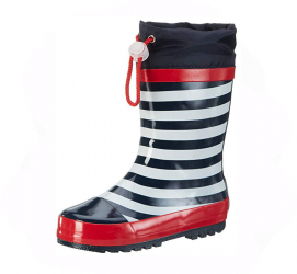 Cizme de cauciuc Playshoes din PVC Maritime 26-27 EU 