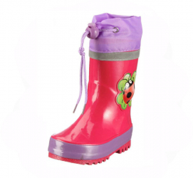 Cizme de ploaie copii Playshoes Ladybug 22/23 18-24 luni 