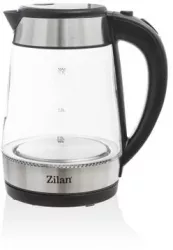 Fierbator Apa ZILAN ZLN-3963 2200W 1.7L Iluminare LED Sticla 