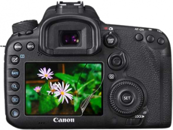 Folie silicon pentru Canon C100 protectie ecran antisoc 