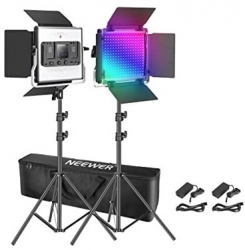 Kit 2 Panouri Neweer RGB 530 Leduricu accesorii incluse 