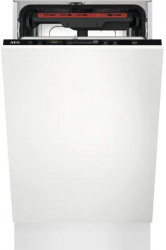 Masina de spalat vase incorporabila AEG FSE72517P 10 seturi Clasa E 7 programe Motor inverter Alba