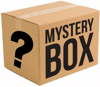 Mistery Box mama si copilul cutie misterioasa cu multe surprize articole diverse 