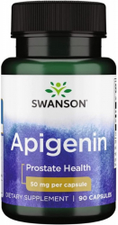 Swanson Apigenin pentru prostata 50 mg 90 Capsule 