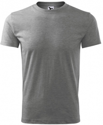 Tricou barbati clasic MALFINI gri 