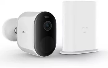 Camera de supraveghere exterior IMILAB EC4 Outdoor Security Camera cu Hub Gateway 