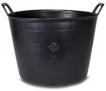 Galeata FLEXTUB plastic neagra Nr.3 40 L. Heavy Duty - RUBI-88778 