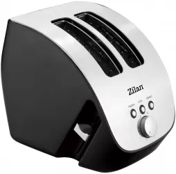Prajitor de Paine ZILAN ZLN-2690 negru/inox 1000W 6 nivele de rumenire 