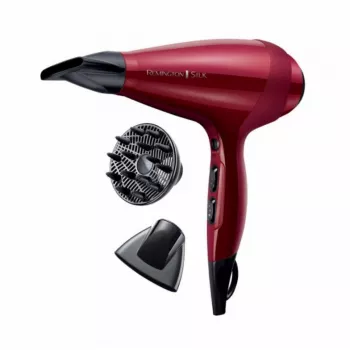 Uscator de par Remington AC9096 2400 W 2 viteze 3 setari temperatura Accesorii Rosu 
