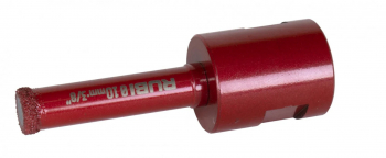 Carota diamantata pt. portelan placi ceramice DryGres Premium 10mm - RUBI-6919 