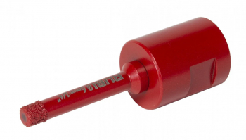 Carota diamantata pt. portelan placi ceramice DryGres Premium 6mm - RUBI-6900 