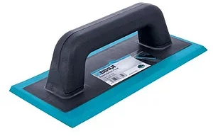 Drisca cu maner si baza de cauciuc - 240x90mm - BIHUI-CFHRL