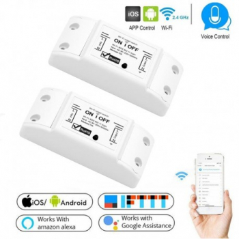Intrerupator Smart Techstar® KG16 Wireless 2 4GHz Smart Home Google Home. Amazon Echo Alexa IFTTT 