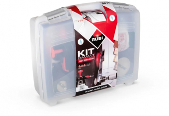 Kit carote diamantate EasyGres Plus 20 28 35 43 50 68 75mm 7 buc. - RUBI-50937 