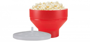 Oala de facut popcorn pentru cuptorul cu microunde Beper C106CAS002 
