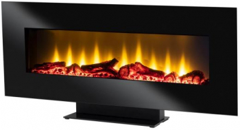 Semineu electric de perete cu talpa Home FKK 24 2 trepte de putere 900/1800 W Telecomanda 