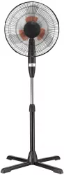 Ventilator cu picior Zilan ZLN-2331 Diametru 40cm Putere 60 W Palete duble Unghi inclinare reglabil 3 trepte de viteza 