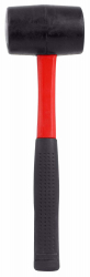 Ciocan de cauciuc cu maner din fibre de sticla 16Oz 453g DT10220 Dekton 