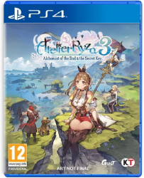 Joc Atelier Ryza 3 Alchemist of the End and the Secret Key Pentru PlayStation 4 