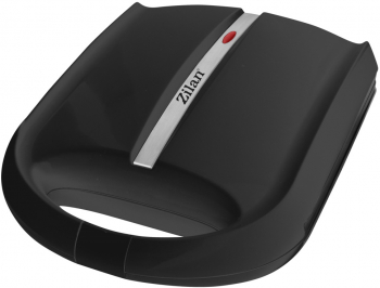 Sandwich maker XL Zilan ZLN4841 Negru putere 1600W indicator luminos capacitate 4 portii 