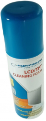 Solutie curatare ecrane 100ml Esperanza ES101 anti-statica pentru ecrane LCD/TFT