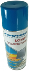 Spuma curatare ecrane 400ml Esperanza ES119 anti-statica pentru ecrane LCD/TFT 