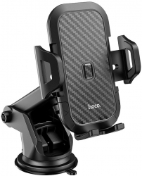 Hoco - Suport auto Touareg CA76 - Grip gravitatie pentru bord parbriz - negru 