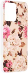 Husa de protectie compatibila cu Realme C35/Narzo 50A Prime PU Bej 