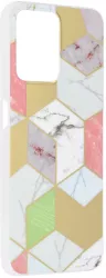 Husa de protectie compatibila cu Realme C35/Narzo 50A Prime PU Mov 