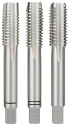 Set 3 tarozi pentru filetare manuala Ruko DIN 352 HSS M 4 x 0.7 mm