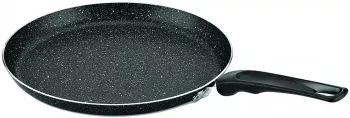 Tigaie clatite aluminiu ZILAN ZLN-2010 Gri Interior granit 25 cm 