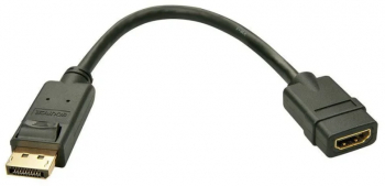 Adaptor Lindy DisplayPort to HDMI Passiv 