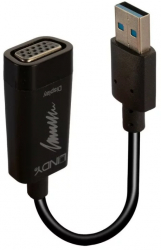 Adaptor USB 3.0 to VGA 1920x1200 negru 