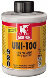 Adeziv Gel pentru Tevi PVC Griffon UNI-100 1000 ml - TEM220413 