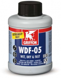 Adeziv pentru Tevi si Conducte PVC Griffon WDF-05 500 ml - TEM220414 