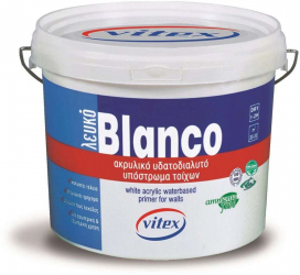 Amorsa Vitex 100 Acrilica Blanco Eco Alb Mat 3 L 