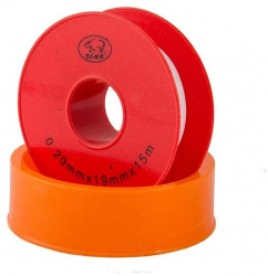 Banda din Teflon P.T.F.E 19 x 0 2 mm x 15 m 