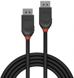 Cablu Lindy 1.5m DisplayPort 1.2 Black 