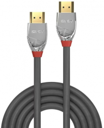 Cablu Lindy 3m High Speed HDMI Cromo 