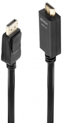 Cablu Lindy 5m DisplayPort to HDMI 10.2G 