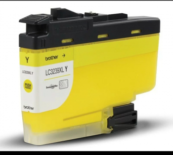 Cartus Cerneala Original Brother Yellow LC3239XLY 