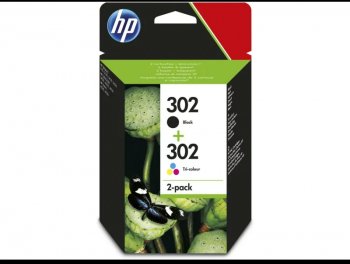 Cartus Cerneala Original HP Black/Color nr.302 X4D37AE 