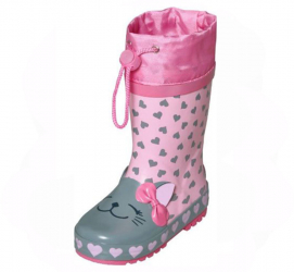 Cizme de cauciuc pentru copii Playshoes Kitten 27 